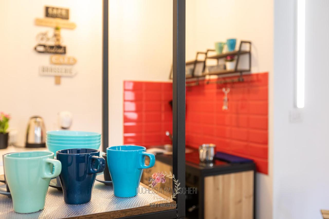 Duchessa Ravaschieri Bed And Breakfast 나폴리 외부 사진