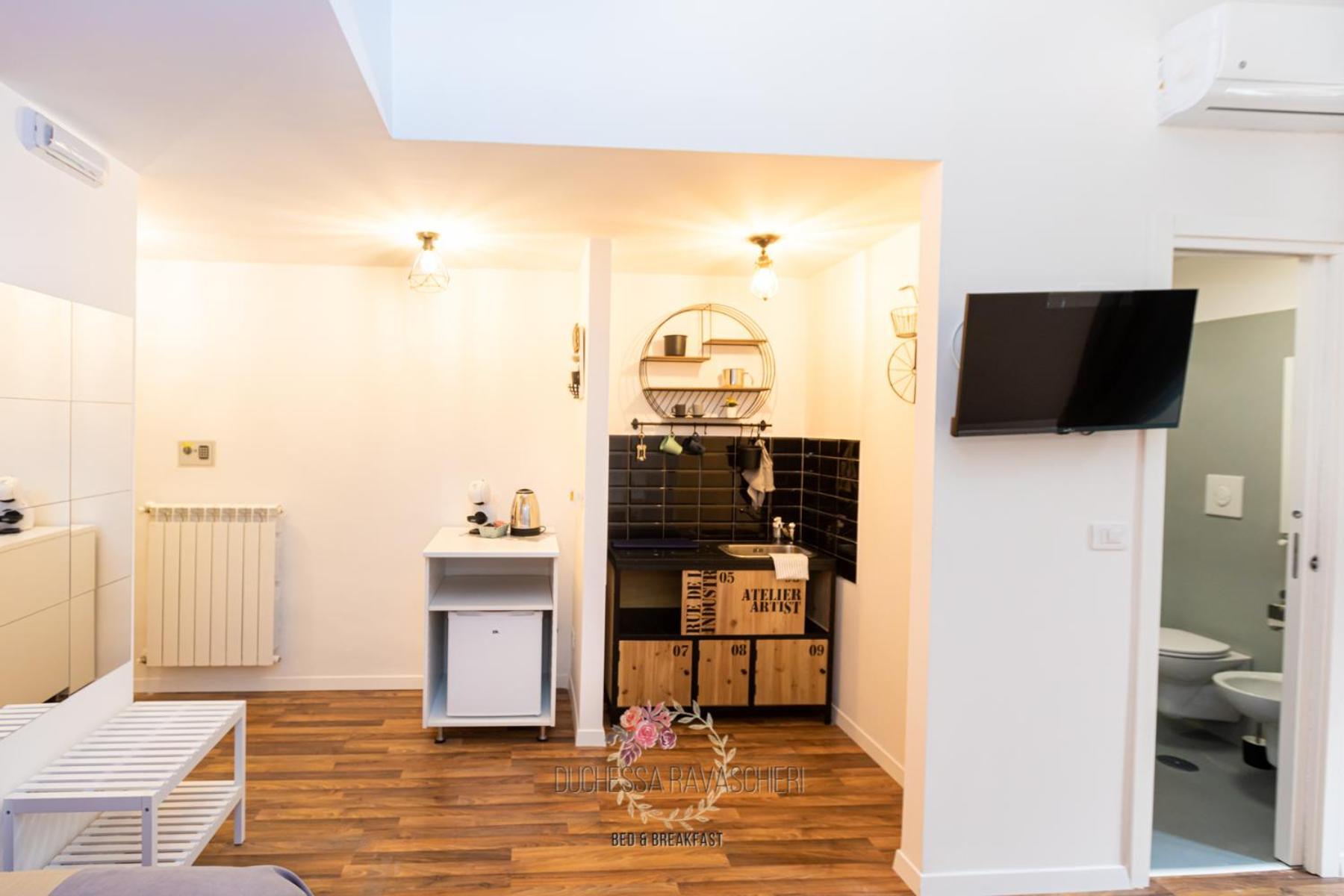 Duchessa Ravaschieri Bed And Breakfast 나폴리 외부 사진